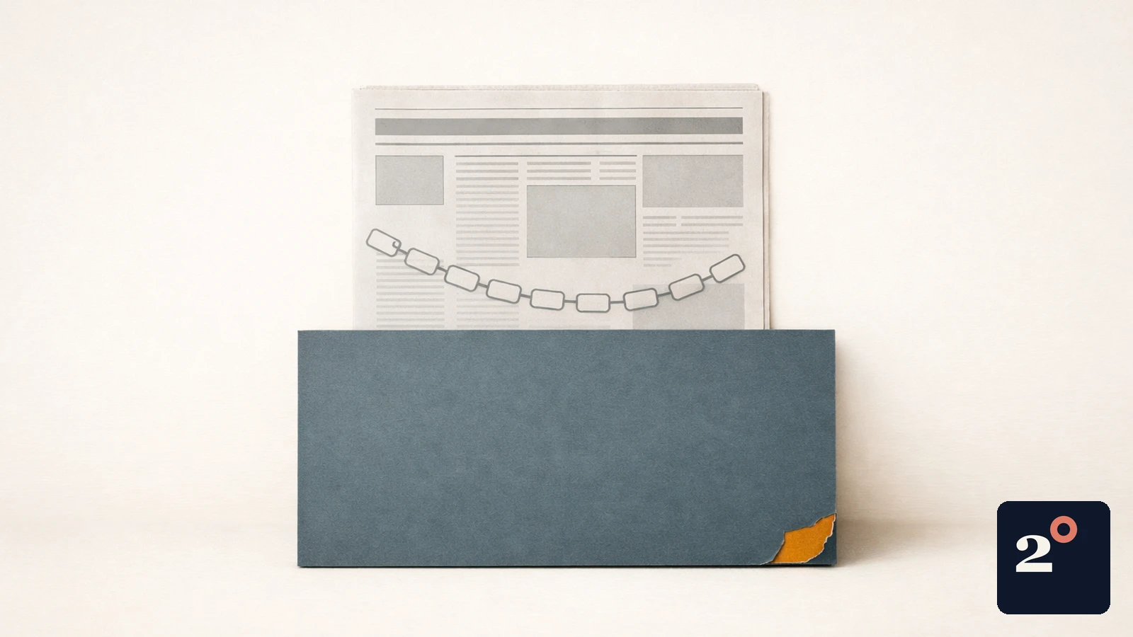 Conceptual editorial illustration for Google Zero: what the open web loses when AI answers replace the click
